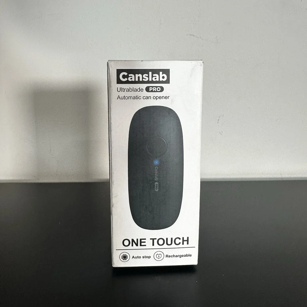Canslab open box